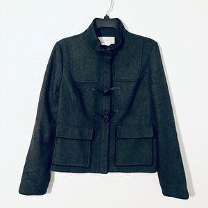 Caslon Wool Jacket (Grey)